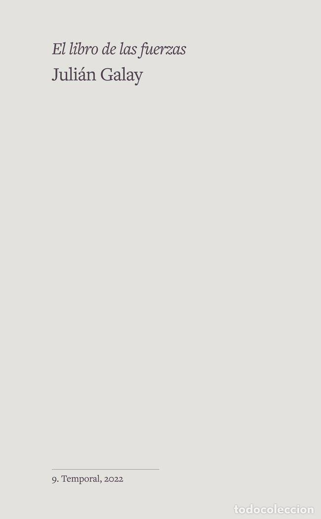 Libros: LIBRO DE LAS FUERZAS,EL - GALAY, JULIAN