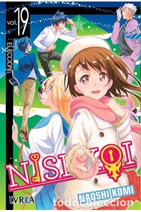 Libros: NISEKOI 19 - KOMI, NAOSHI