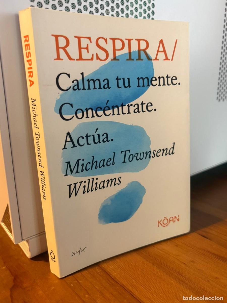 B&uuml;cher: Libro Respira - Michael Townsend Williams (Ed. Kōan)
