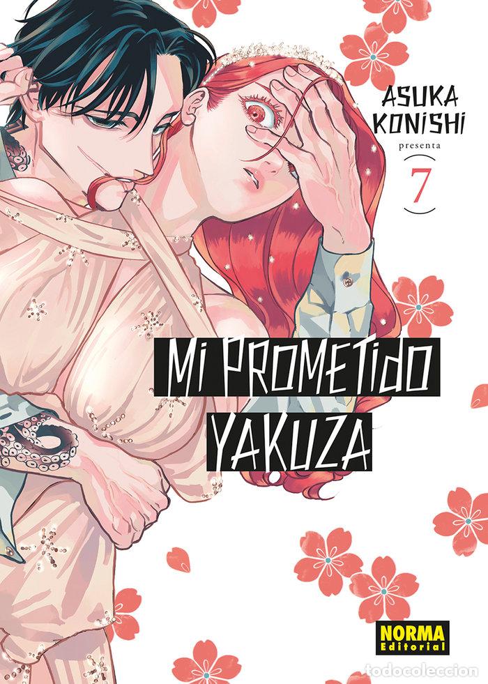 Livros: MI PROMETIDO YAKUZA 7 - KONISHI, ASUKA