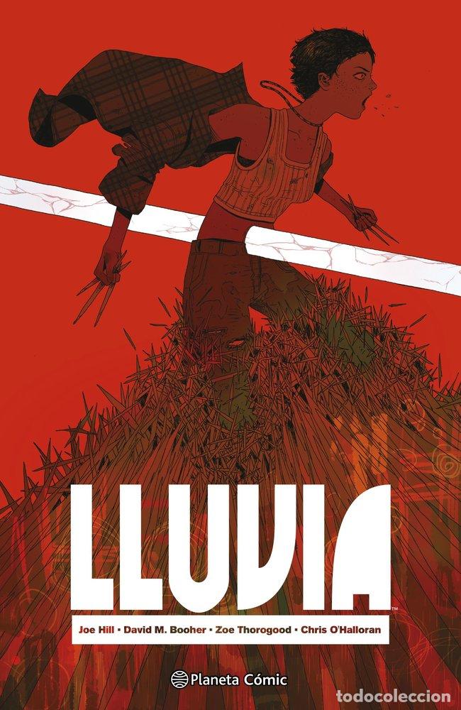 B&uuml;cher: LLUVIA - JOE HILL...