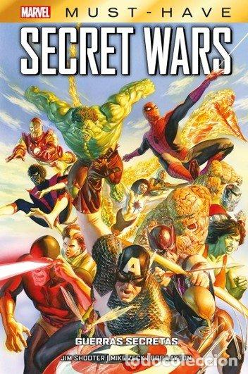 Livres: SECRET WARS GUERRAS SECRETAS - MIKE ZECK