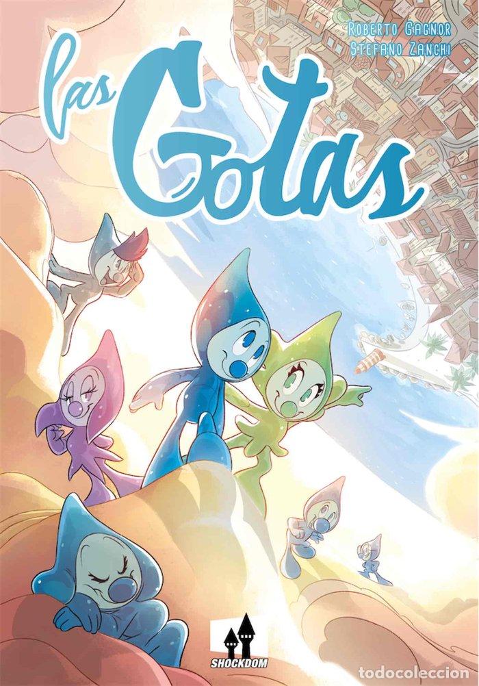 Livres: LAS GOTAS - GAGNOR ROBERTO