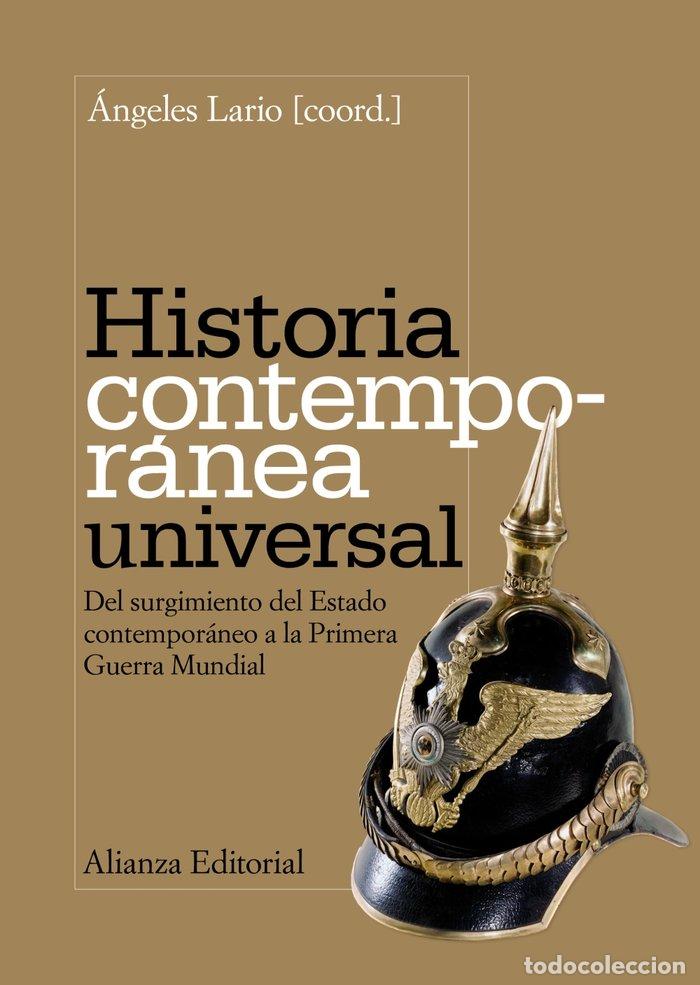 books: HISTORIA CONTEMPORANEA UNIVERSAL - LARIO GONZALEZ, MARIA DE LOS ANGELES