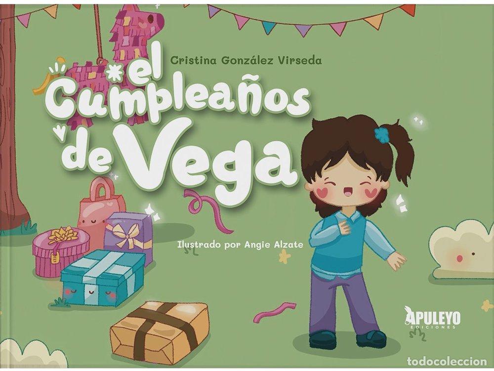 books: EL CUMPLEA&Ntilde;OS DE VEGA - GONZALEZ VIRSEDA, CRISTINA