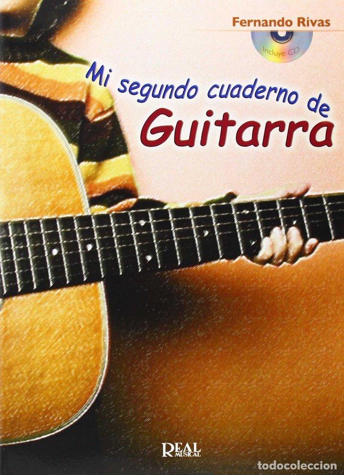 Libros: MI SEGUNDO CUADERNO DE GUITARRA - RIVAS, FERNANDO
