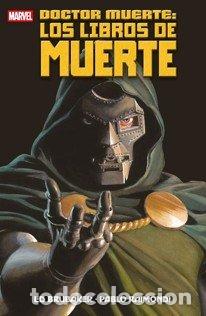 Livros: MARVEL ESSENTIALS 26 DOCTOR MUERTE LOS LIBROS DE MUERTE - CHRISTOPHER PRIEST