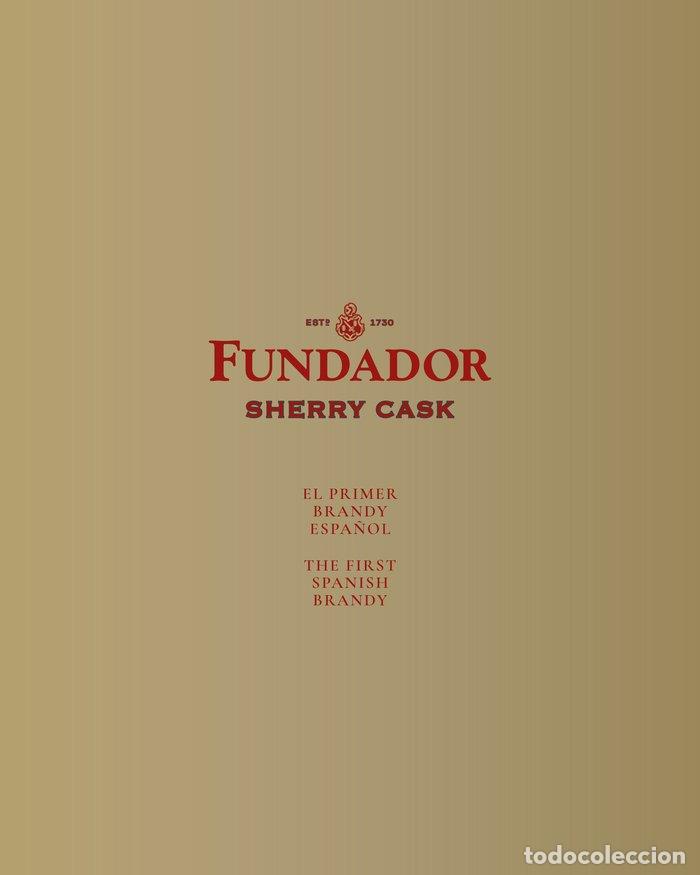 books: FUNDADOR - BODEGAS FUNDADOR