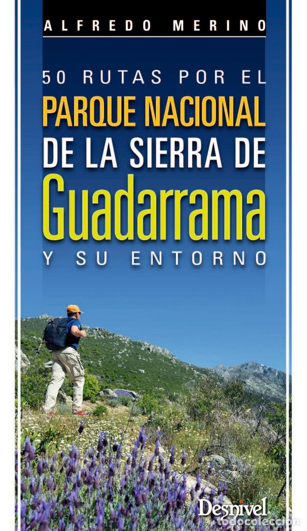 books: 50 RUTAS PARQUE N. DE GUADARRAMA - MERINO, ALFREDO