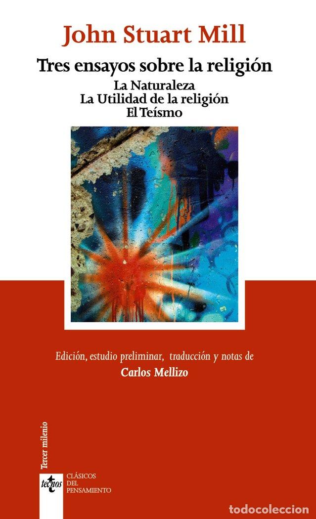 books: TRES ENSAYOS SOBRE LA RELIGION - MILL, JOHN STUART