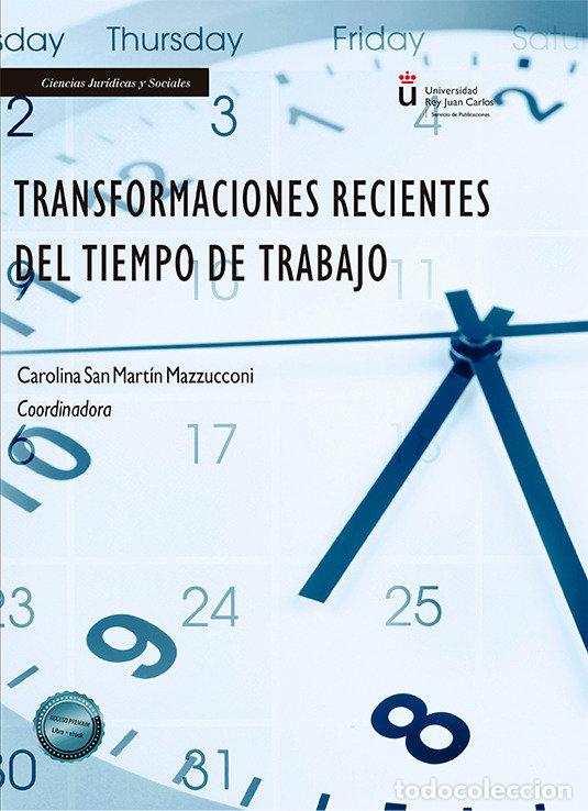 books: TRANSFORMACIONES RECIENTES DEL TIEMPO DE TRABAJO - .