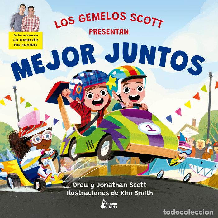 Livros: MEJOR JUNTOS - SCOTT, JONATHAN Y DREW