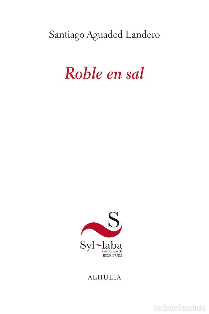 Libros: ROBLE EN SAL - AGUADED LANDERO, SANTIAGO