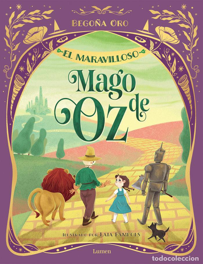 Libros: EL MARAVILLOSO MAGO DE OZ - BEGO&Ntilde;A ORO