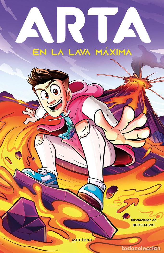 Libros: ARTA EN LA LAVA MAXIMA ARTA GAME 6 - ARTA GAME