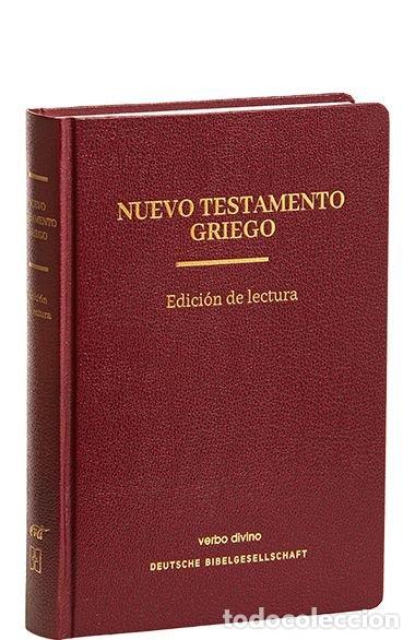 Libros: NUEVO TESTAMENTO GRIEGO - JOAN FERRER COSTA