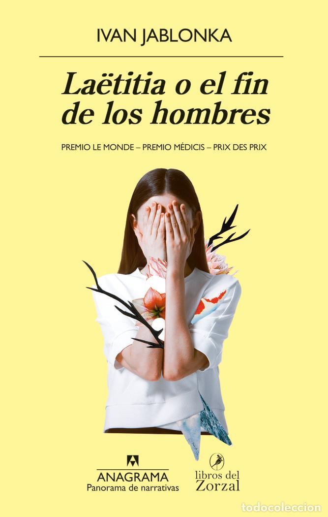 Libros: LAETITIA O EL FIN DE LOS HOMBRES - JABLONKA, IVAN