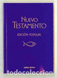 Libros: NUEVO TESTAMENTO ED.POPULAR CASA DE LA BIBLIA - AA.VV