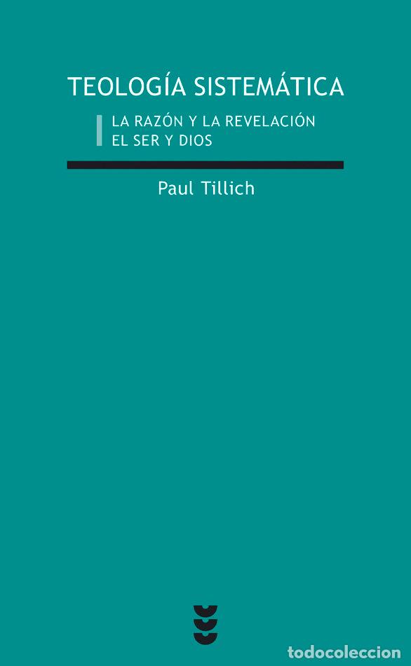 Libri: TEOLOGIA SISTEMATICA I - TILLICH, PAUL