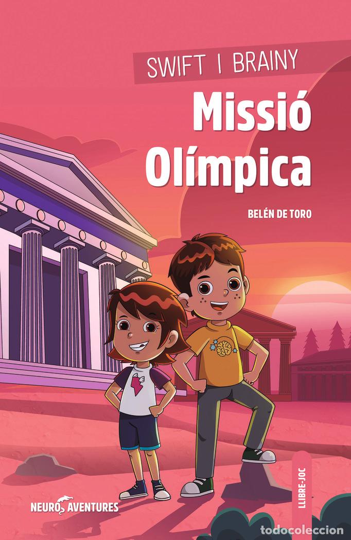 Libri: SWIFT I BRAINY MISSIO OLIMPICA - DE TORO, BELEN