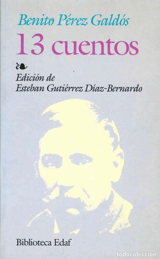 Libri: 13 CUENTOS - PEREZ GALDOS, BENITO