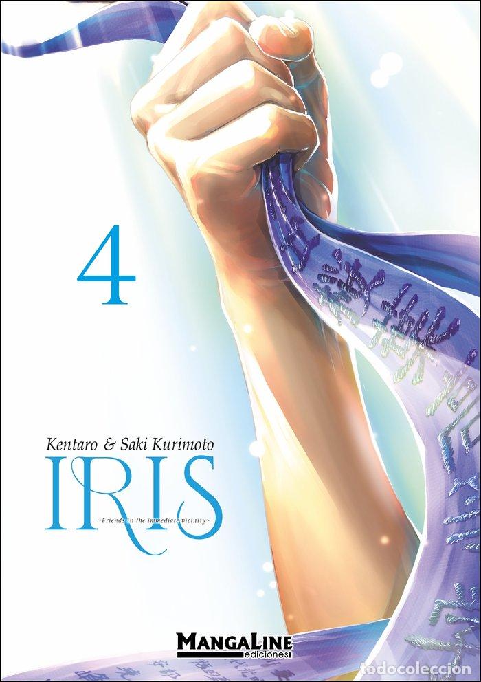 Livros: IRIS 4 - KURIMOTO, KENTARO