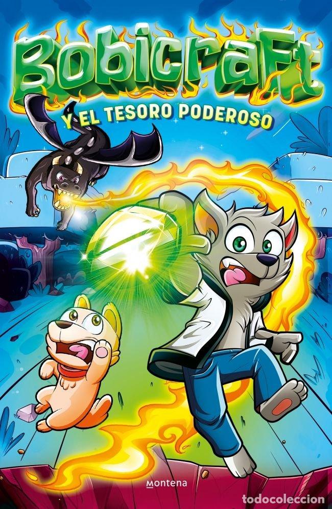 Libri: BOBICRAFT Y EL TESORO PODEROSO - BOBICRAFT