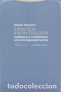 books: ESPACIOS FRONTERIZOS - BOYARIN, DANIEL