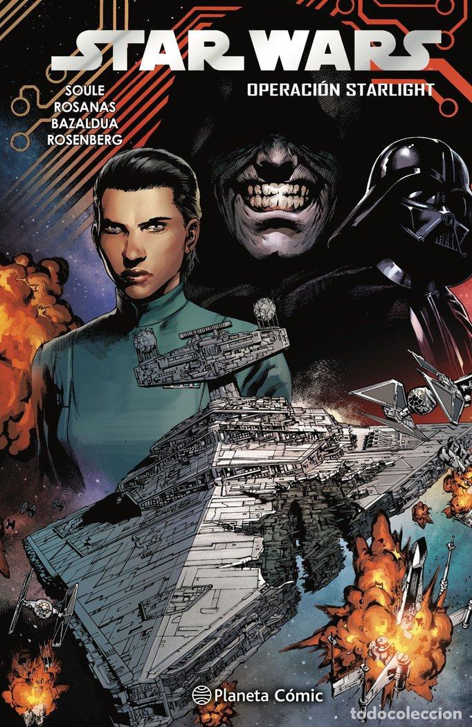 Libri: STAR WARS OPERACION STARLIGHT TOMO 2 - SOULE, CHARLES