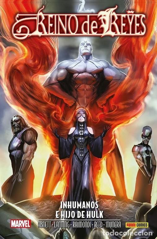 Libri: REINO DE REYES INHUMANOS E HIJO DE HULK - MIGUEL MUNERA