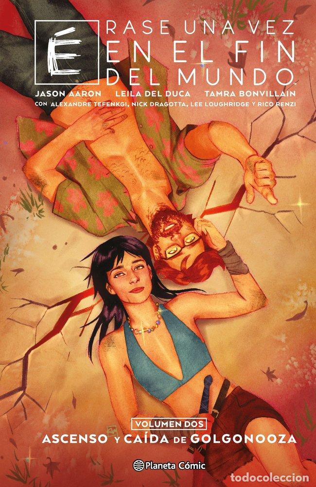 Libri: ERASE UNA VEZ EN EL FIN DEL MUNDO 2 - AARON, JASON