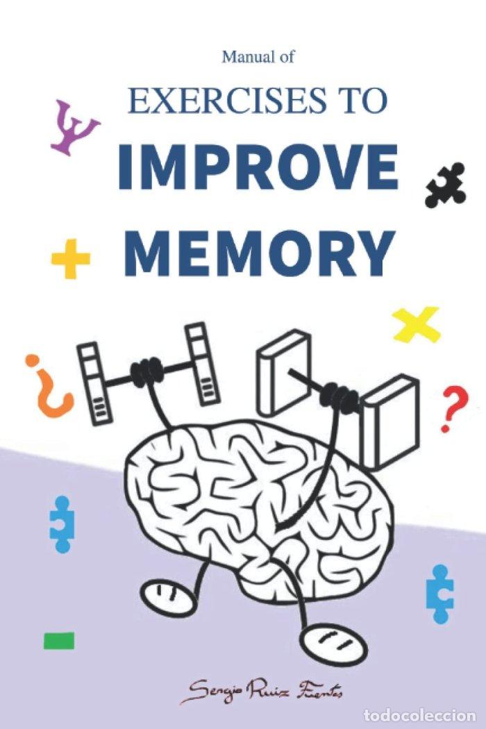 Libros: MANUAL OF EXERCISES TO IMPROVE MEMORY - .