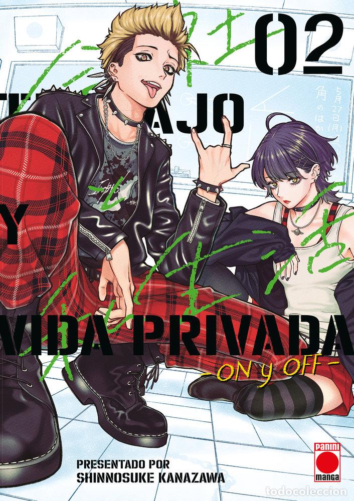 Libri: TRABAJO Y VIDA PRIVADA ON Y OFF 2 - SHINNOSUKE KANAZAWA