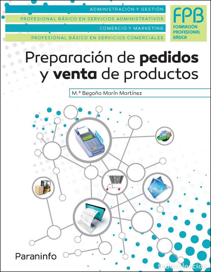 B&uuml;cher: PREPARACION DE PEDIDOS Y VENTA PRODUCTOS - MARIN MARTINEZ, MARIA BEGO&Ntilde;A