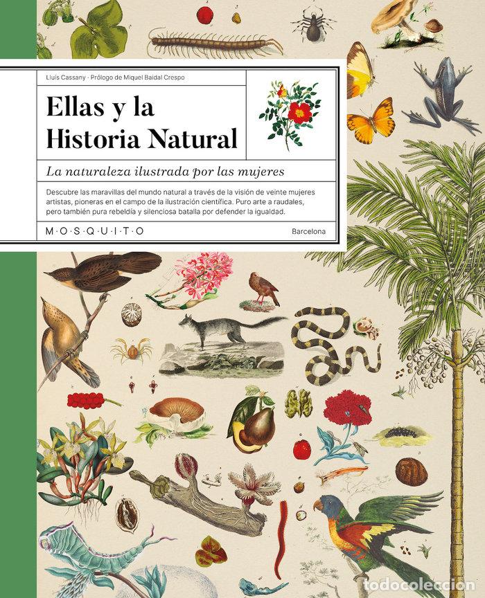 books: ELLAS Y LA HISTORIA NATURAL - CASSANY, LLUIS
