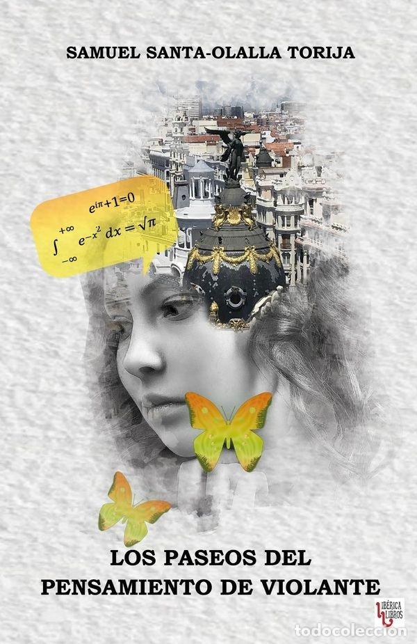 books: LOS PASEOS DEL PENSAMIENTO DE VIOLANTE - SANTA-OLALLA TORIJA, SAMUEL