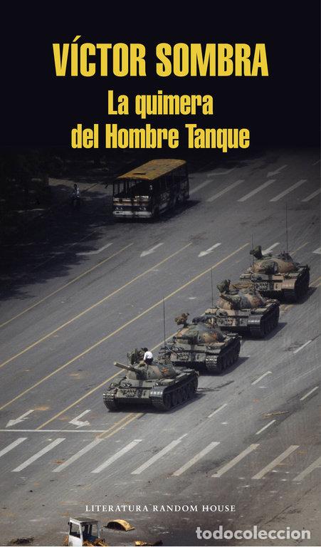 books: QUIMERA DEL HOMBRE TANQUE,LA - SOMBRA, VICTOR