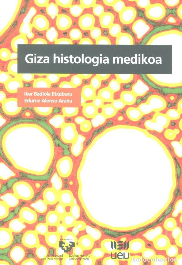 Livros: GIZA HISTOLOGIA MEDIKOA - AA.VV.