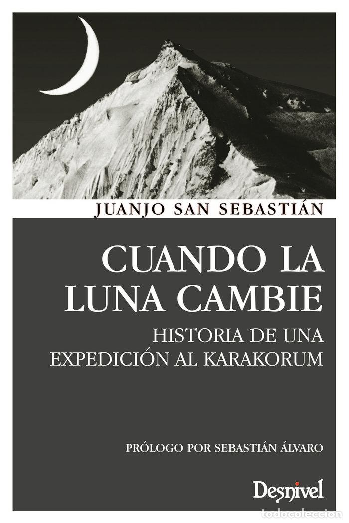 Livros: CUANDO LA LUNA CAMBIE - SEBASTIAN ALVARO