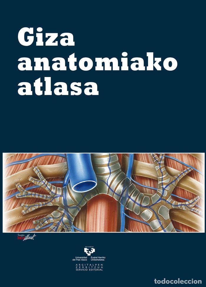 Livros: GIZA ANATOMIAKO ATLASA - AA.VV.