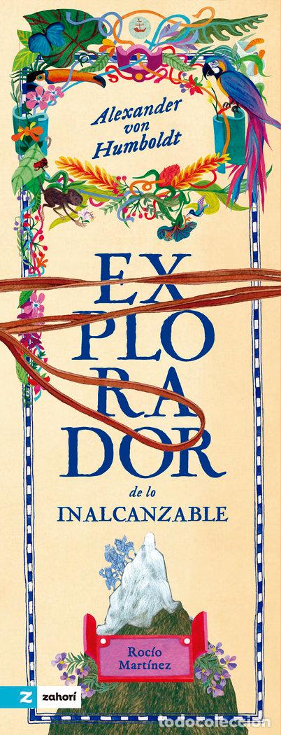 Livros: ALEXANDER VON HUMBOLDT - ROCIO MARTINEZ