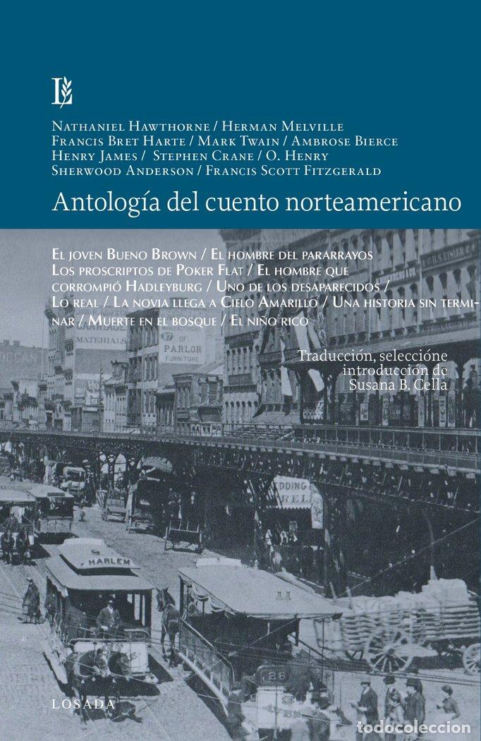 Livres: ANTOLOGIA DEL CUENTO NORTEAMERICANO - HAWTHORNE, NATHANIEL