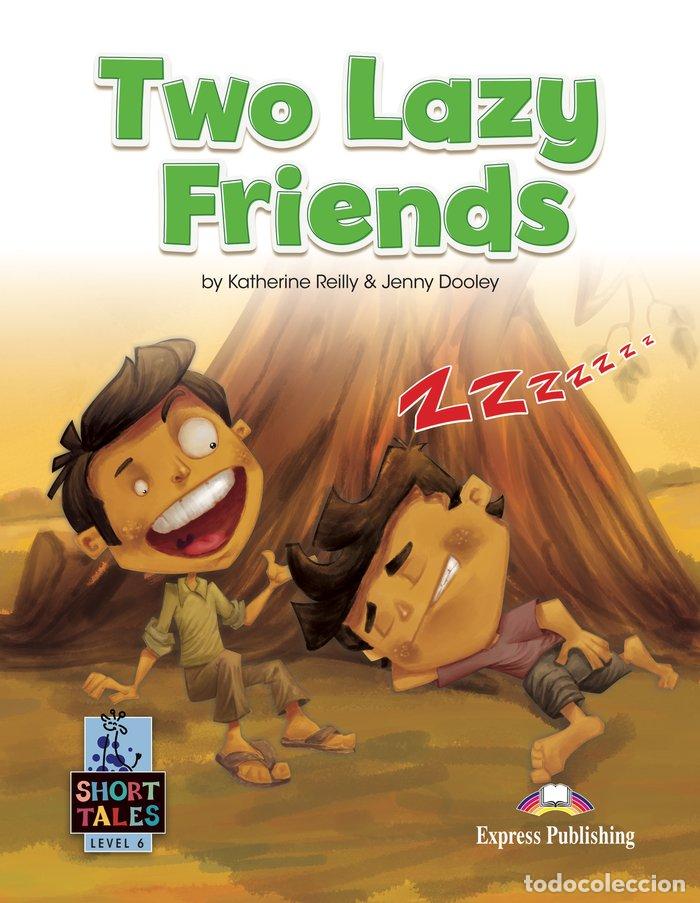 books: TWO LAZY FRIENDS - AA.VV