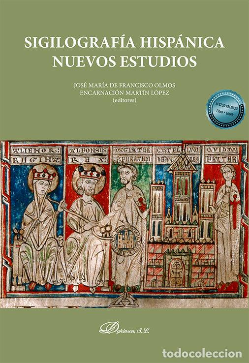 Livros: SIGILOGRAFIA HISPANICA NUEVOS ESTUDIOS - .