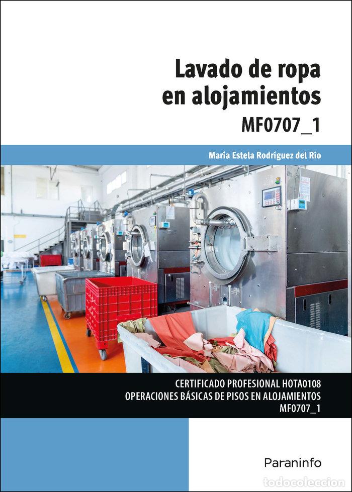 Libros: LAVADO DE ROPA EN ALOJAMIENTOS - RODRIGUEZ DEL RIO, M&ordf; ESTELA