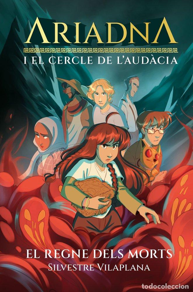 Livres: ARIADNA I EL CERCLE DE L'AUDACIA - VILAPLANA, SILVESTRE