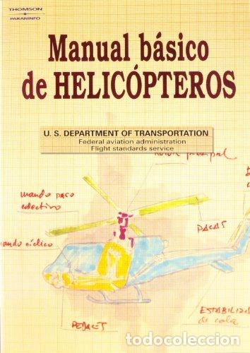 Livres: MANUAL BASICO HELICOPTEROS - F.A.A.