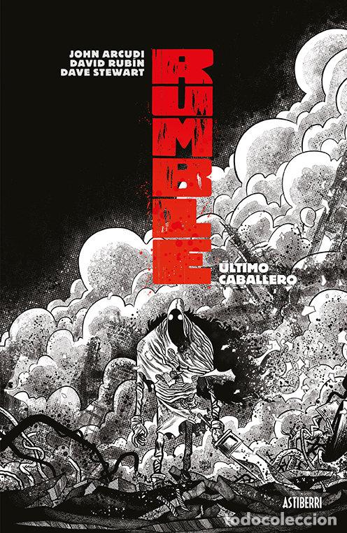 Libri: RUMBLE 6 ULTIMO CABALLERO - ARCUDI, JOHN