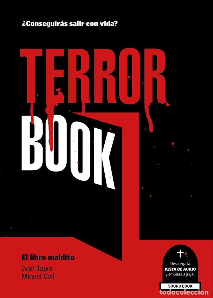 Libri: TERROR BOOK - IVAN TAPIA Y MIQUEL COLL