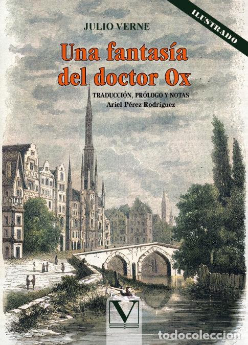 books: UNA FANTASIA DEL DOCTOR OX - VERNE, JULIO